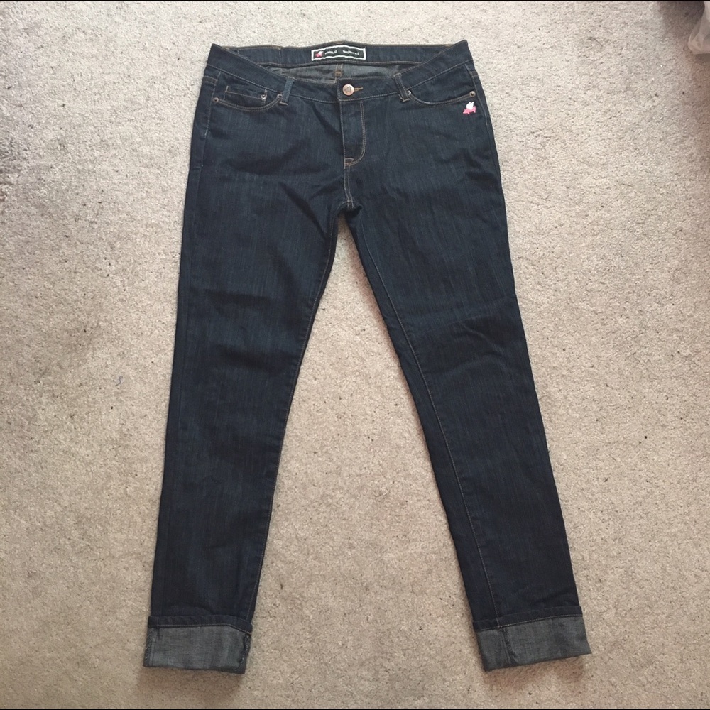 Glamour Kills Dark Wash Jeans - 10